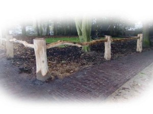houten afrastering1